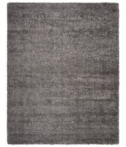 Safavieh Fontana Shag  Silver FNT800 9 ft. X 12 ft. Rectangle Rug
