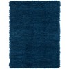 Safavieh Fontana Shag  Blue FNT800 2 ft. 3 in. X 6 ft. Runner Rug