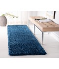 Safavieh Fontana Shag  Blue FNT800 2 ft. 3 in. X 4 ft. Accent Rug
