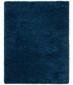 Safavieh Fontana Shag  Blue FNT800 2 ft. 3 in. X 4 ft. Accent Rug