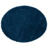 Safavieh Fontana Shag  Blue FNT800 6 ft. 7 in. X 6 ft. 7 in. Round Rug
