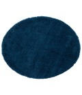 Safavieh Fontana Shag  Blue FNT800 6 ft. 7 in. X 6 ft. 7 in. Round Rug