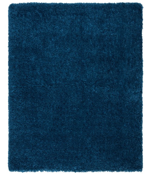Safavieh Fontana Shag  Blue FNT800 6 ft. 7 in. X 6 ft. 7 in. Square Rug