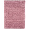 Safavieh Fontana Shag  Pink FNT800 2 ft. 3 in. X 8 ft. Runner Rug