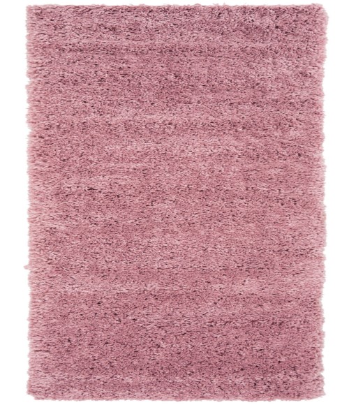 Safavieh Fontana Shag  Pink FNT800 2 ft. 3 in. X 8 ft. Runner Rug
