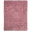 Safavieh Fontana Shag  Pink FNT800 5 ft. 3 in. X 7 ft. 6 in. Rectangle Rug