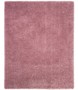 Safavieh Fontana Shag  Pink FNT800 5 ft. 3 in. X 7 ft. 6 in. Rectangle Rug