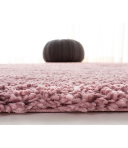 Safavieh Fontana Shag  Pink FNT800 8 ft. X 10 ft. Rectangle Rug