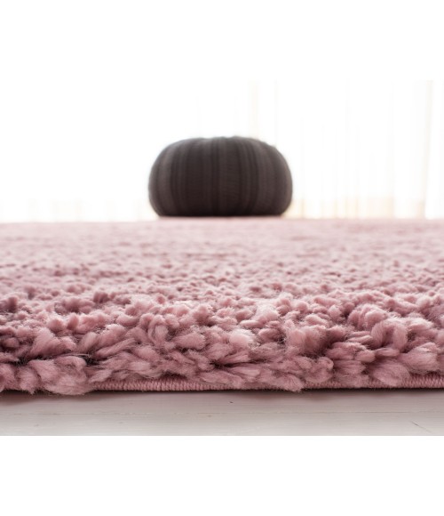 Safavieh Fontana Shag  Pink FNT800 8 ft. X 10 ft. Rectangle Rug