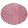 Safavieh Fontana Shag  Pink FNT800 6 ft. 7 in. X 6 ft. 7 in. Round Rug