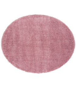 Safavieh Fontana Shag  Pink FNT800 6 ft. 7 in. X 6 ft. 7 in. Round Rug