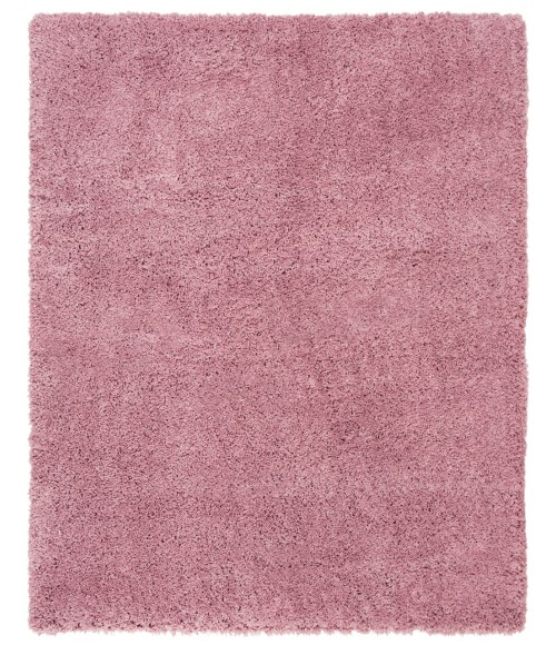 Safavieh Fontana Shag  Pink FNT800 6 ft. 7 in. X 6 ft. 7 in. Square Rug