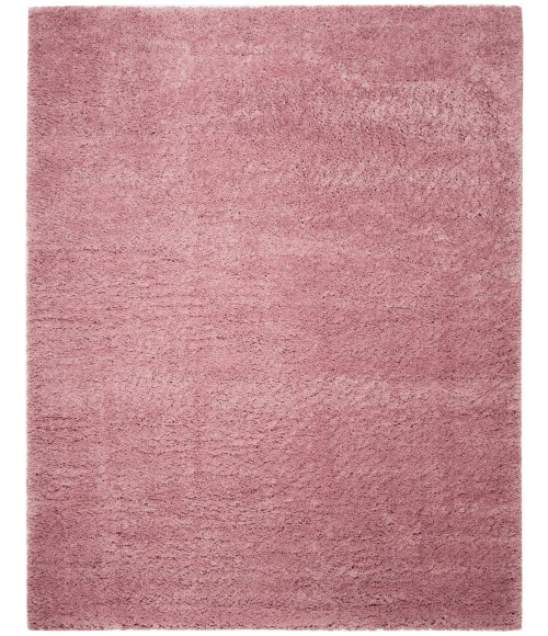 Safavieh Fontana Shag  Pink FNT800 8 ft. X 10 ft. Rectangle Rug