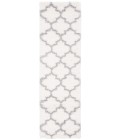 Safavieh Fontana Shag  Cream / Grey FNT818 2 ft. 3 in. X 8 ft. Runner Rug