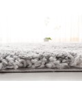 Safavieh Fontana Shag Grey / Cream Rug FNT818 5 ft. 3 in. X 5 ft. 3 in. Square - Rugs Town Safavieh Fontana Shag Grey / Cream FNT818 5 ft. 3 in. X 5 ft. 3 in. Square Rug