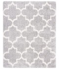 Safavieh Fontana Shag Grey / Cream Rug FNT818 5 ft. 3 in. X 5 ft. 3 in. Square - Rugs Town Safavieh Fontana Shag Grey / Cream FNT818 5 ft. 3 in. X 5 ft. 3 in. Square Rug