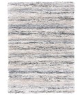 Safavieh Fontana Shag  Ivory / Grey FNT842 2 ft. 3 in. X 12 ft. Runner Rug