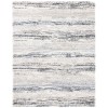Safavieh Fontana Shag  Ivory / Grey FNT842 9 ft. X 12 ft. Rectangle Rug