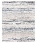 Safavieh Fontana Shag  Ivory / Grey FNT842 3 ft. X 3 ft. Square Rug