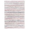 Safavieh Fontana Shag  Ivory / Pink FNT842 2 ft. 3 in. X 8 ft. Runner Rug