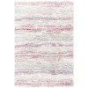 Safavieh Fontana Shag  Ivory / Pink FNT842 6 ft. 7 in. X 9 ft. Rectangle Rug