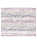 Safavieh Fontana Shag  Ivory / Pink FNT842 5 ft. 3 in. X 5 ft. 3 in. Square Rug