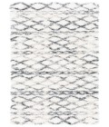 Safavieh Fontana Shag Ivory / Grey Rug FNT845 2 ft. 3 in. X 6 ft. Runner - Rugs Town Safavieh Fontana Shag Ivory / Grey FNT845 2 ft. 3 in. X 6 ft. Runner Rug