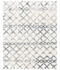 Safavieh Fontana Shag Ivory / Grey Rug FNT845 8 ft. X 10 ft. Rectangle - Rugs Town Safavieh Fontana Shag Ivory / Grey FNT845 8 ft. X 10 ft. Rectangle Rug