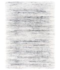 Safavieh Fontana Shag  Ivory / Grey FNT850 2 ft. 3 in. X 12 ft. Runner Rug