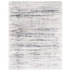 Safavieh Fontana Shag  Ivory / Grey FNT850 6 ft. 7 in. X 9 ft. Rectangle Rug