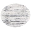 Safavieh Fontana Shag  Ivory / Grey FNT850 3 ft. X 3 ft. Round Rug
