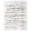 Safavieh Fontana Shag  Ivory / Grey FNT850 8 ft. X 8 ft. Square Rug