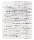 Safavieh Fontana Shag  Ivory / Grey FNT850 5 ft. 3 in. X 5 ft. 3 in. Square Rug
