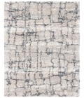 Safavieh Fontana Shag Ivory / Grey Rug FNT851 10 ft. X 14 ft. Rectangle - Rugs Town Safavieh Fontana Shag Ivory / Grey FNT851 10 ft. X 14 ft. Rectangle Rug