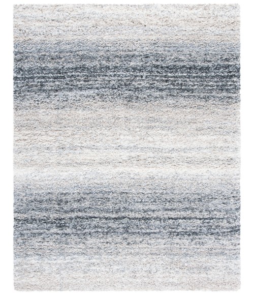 Safavieh Fontana Shag Ivory / Grey Rug FNT852 8 ft. X 10 ft. Rectangle - Rugs Town Safavieh Fontana Shag Ivory / Grey FNT852 8 ft. X 10 ft. Rectangle Rug