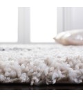 Safavieh Fontana Shag Ivory / Grey Rug FNT852 8 ft. X 10 ft. Rectangle - Rugs Town Safavieh Fontana Shag Ivory / Grey FNT852 8 ft. X 10 ft. Rectangle Rug
