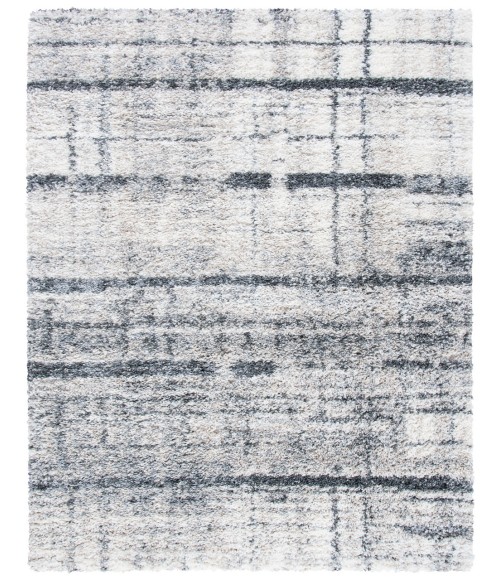 Safavieh Fontana Shag Ivory / Grey Rug FNT855 2 ft. 3 in. X 4 ft. Accent - Rugs Town Safavieh Fontana Shag Ivory / Grey FNT855 2 ft. 3 in. X 4 ft. Accent Rug