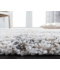 Safavieh Fontana Shag Ivory / Grey Rug FNT855 5 ft. 3 in. X 5 ft. 3 in. Square - Rugs Town Safavieh Fontana Shag Ivory / Grey FNT855 5 ft. 3 in. X 5 ft. 3 in. Square Rug