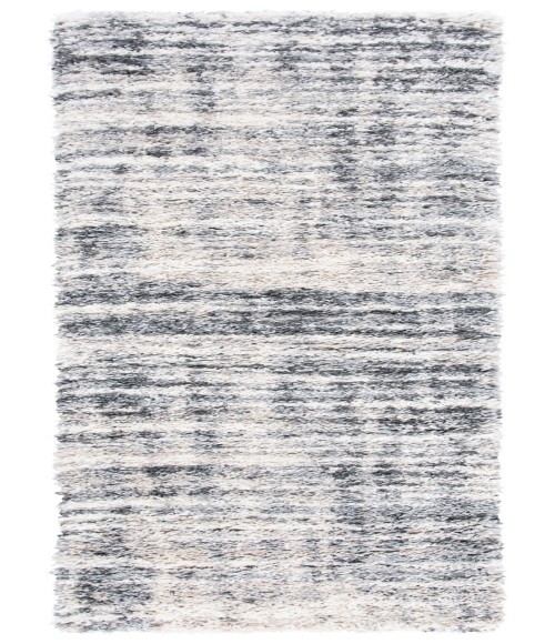 Safavieh Fontana Shag Grey / Ivory Rug FNT856 2 ft. 3 in. X 6 ft. Runner - Rugs Town Safavieh Fontana Shag Grey / Ivory FNT856 2 ft. 3 in. X 6 ft. Runner Rug