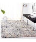 Safavieh Fontana Shag Grey / Ivory Rug FNT856 5 ft. 3 in. X 7 ft. 6 in. Rectangle - Rugs Town Safavieh Fontana Shag Grey / Ivory FNT856 5 ft. 3 in. X 7 ft. 6 in. Rectangle Rug