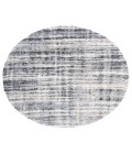 Safavieh Fontana Shag Grey / Ivory Rug FNT856 3 ft. X 3 ft. Round - Rugs Town Safavieh Fontana Shag Grey / Ivory FNT856 3 ft. X 3 ft. Round Rug