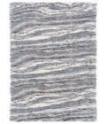 Safavieh Fontana Shag Grey / Ivory Rug FNT865 2 ft. 3 in. X 8 ft. Runner - Rugs Town Safavieh Fontana Shag Grey / Ivory FNT865 2 ft. 3 in. X 8 ft. Runner Rug
