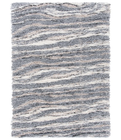 Safavieh Fontana Shag Grey / Ivory Rug FNT865 2 ft. 3 in. X 8 ft. Runner - Rugs Town Safavieh Fontana Shag Grey / Ivory FNT865 2 ft. 3 in. X 8 ft. Runner Rug