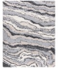 Safavieh Fontana Shag Grey / Ivory Rug FNT865 5 ft. 3 in. X 7 ft. 6 in. Rectangle - Rugs Town Safavieh Fontana Shag Grey / Ivory FNT865 5 ft. 3 in. X 7 ft. 6 in. Rectangle Rug