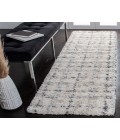 Safavieh Fontana Shag Grey / Ivory Rug FNT868 5 ft. 3 in. X 5 ft. 3 in. Square - Rugs Town Safavieh Fontana Shag Grey / Ivory FNT868 5 ft. 3 in. X 5 ft. 3 in. Square Rug