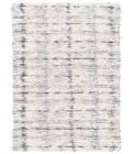 Safavieh Fontana Shag  Grey / Ivory FNT868 2 ft. 3 in. X 8 ft. Runner Rug