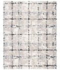 Safavieh Fontana Shag Grey / Ivory Rug FNT868 8 ft. X 10 ft. Rectangle - Rugs Town Safavieh Fontana Shag Grey / Ivory FNT868 8 ft. X 10 ft. Rectangle Rug