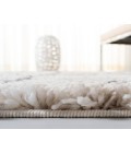Safavieh Fontana Shag Grey / Ivory Rug FNT868 8 ft. X 10 ft. Rectangle - Rugs Town Safavieh Fontana Shag Grey / Ivory FNT868 8 ft. X 10 ft. Rectangle Rug