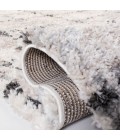 Safavieh Fontana Shag Grey / Ivory Rug FNT868 8 ft. X 10 ft. Rectangle - Rugs Town Safavieh Fontana Shag Grey / Ivory FNT868 8 ft. X 10 ft. Rectangle Rug