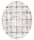Safavieh Fontana Shag Grey / Ivory Rug FNT868 5 ft. 3 in. X 5 ft. 3 in. Round - Rugs Town Safavieh Fontana Shag Grey / Ivory FNT868 5 ft. 3 in. X 5 ft. 3 in. Round Rug